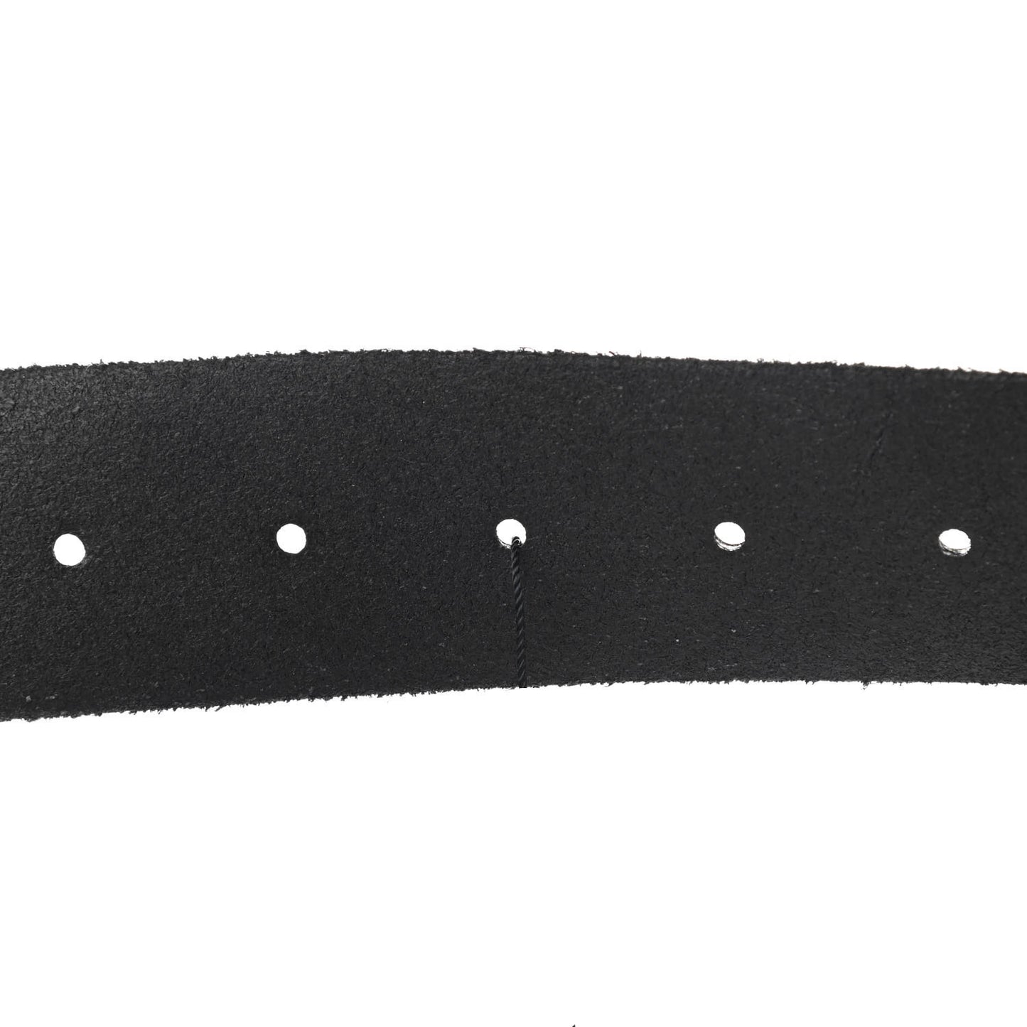 Calfskin Brass Feline Buckle Belt 85 34 Black