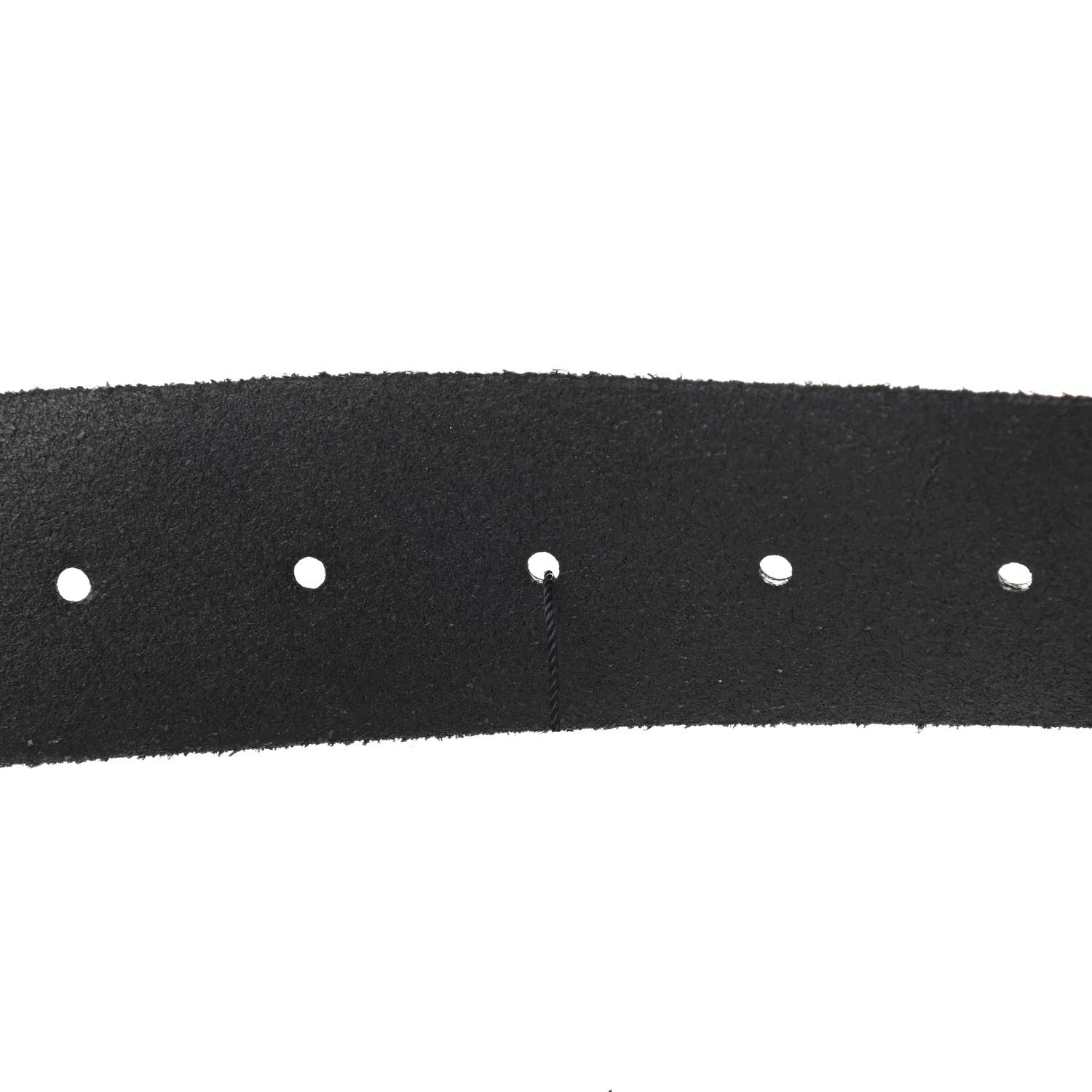Gucci Calfskin Brass Feline Buckle Belt 85 34 Black 4 of 5