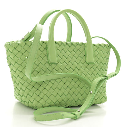 Bottega Veneta Nappa Intrecciato Mini Cabat 3 of 11