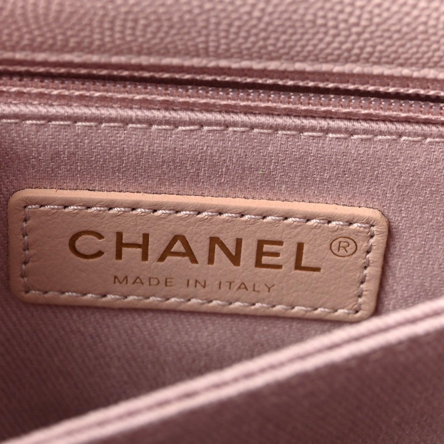 Chanel Caviar Quilted Mini Coco Handle Flap Lilac 6 of 11