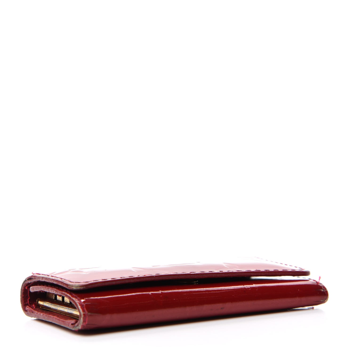 Louis Vuitton Vernis Multicles 4 Key Holder Pomme D'Amour 4 of 8