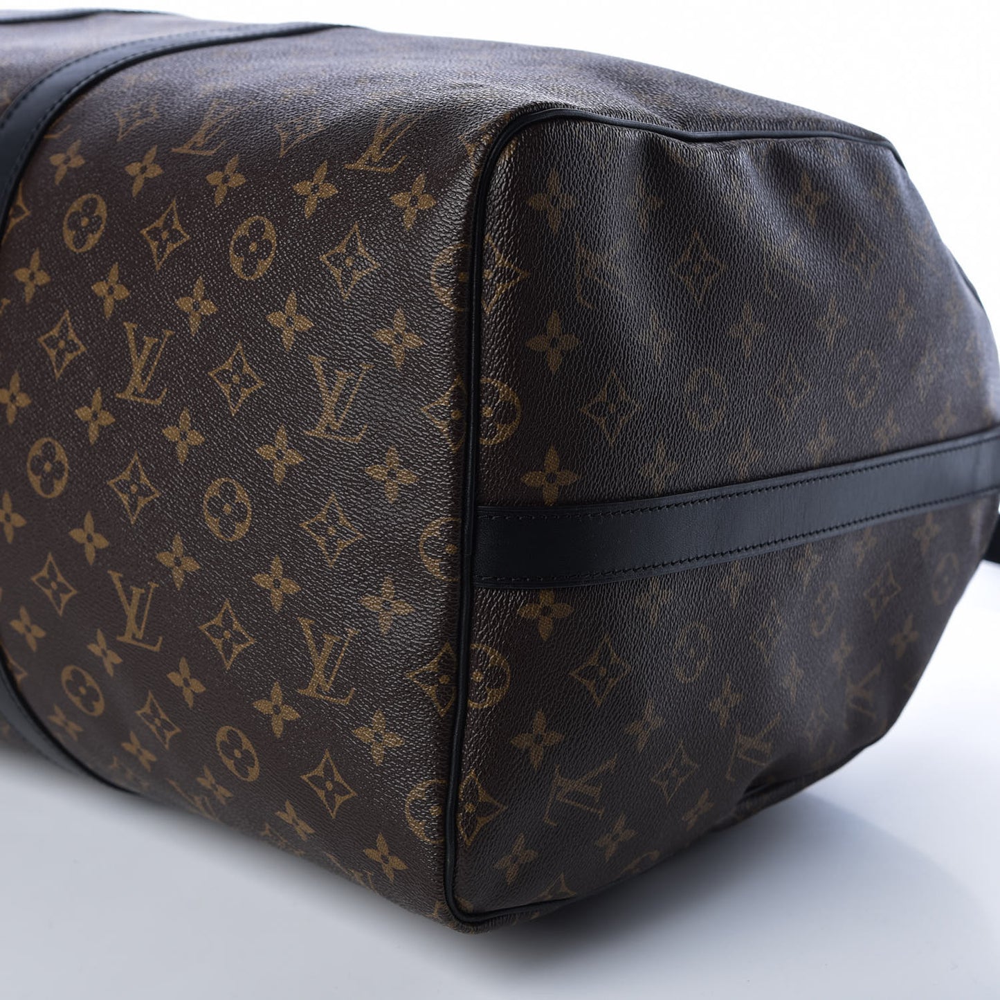 Monogram Macassar Keepall Bandouliere 55