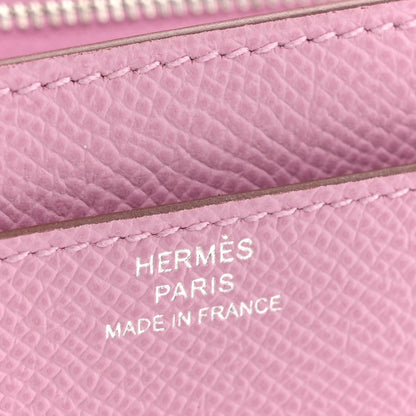 Hermes Epsom Constance Wallet To Go Mauve Sylvester 6 of 9