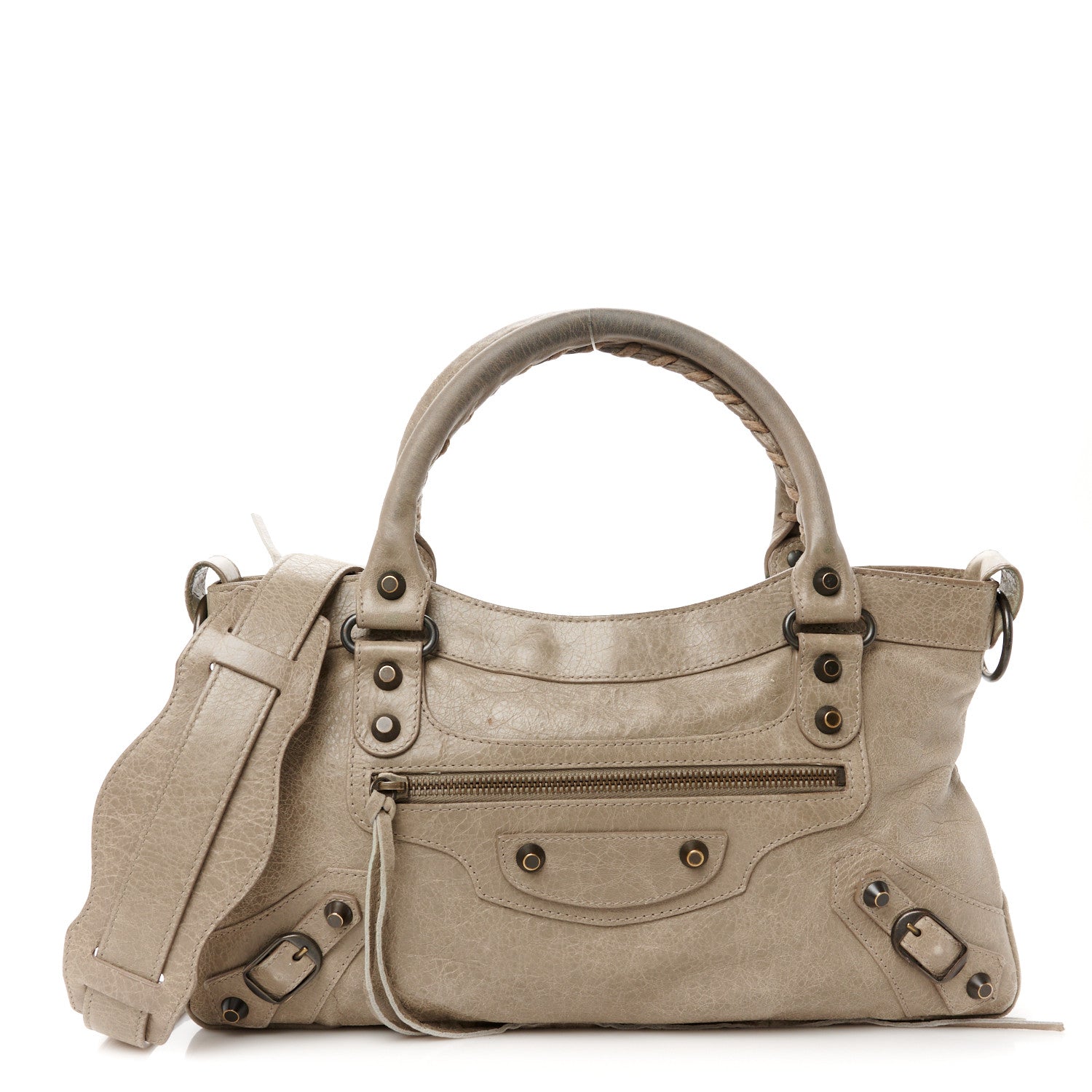 Balenciaga Agneau Classic Hardware First Papyrus 1 of 13