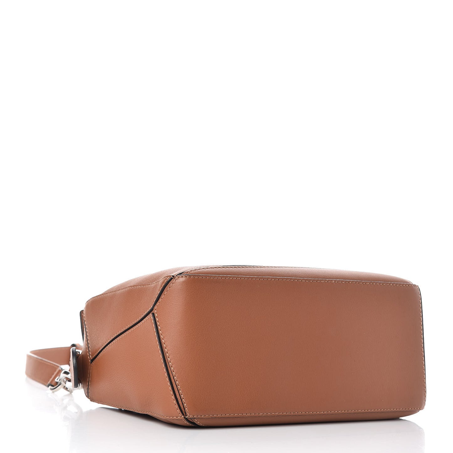 Calfskin Small Puzzle Bag Tan