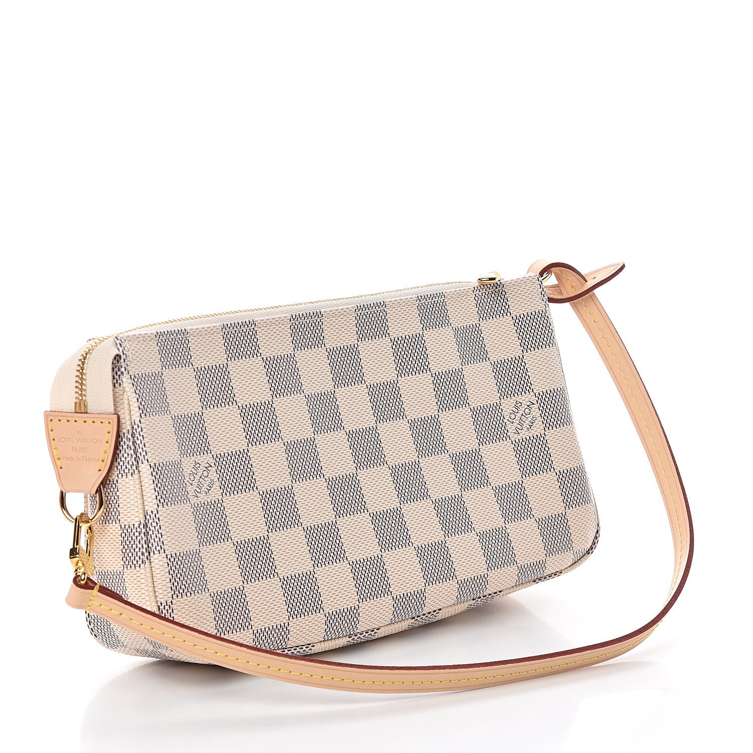 Louis Vuitton Damier Azur Pochette Accessories NM 2 of 6