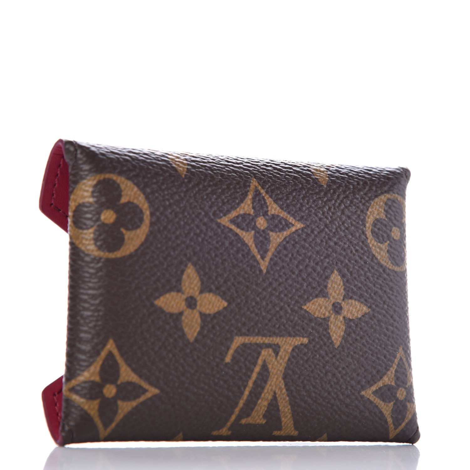 Louis Vuitton Monogram Small Kirigami Pochette Insert Fuchsia 3 of 7