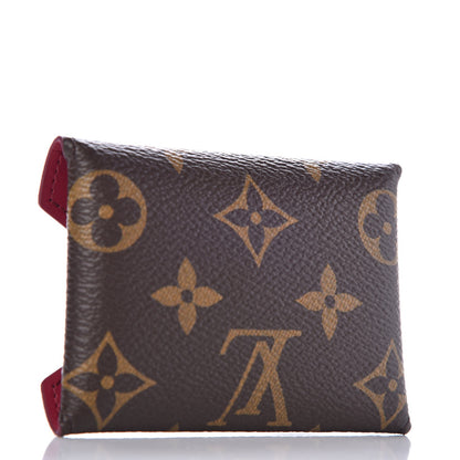 Louis Vuitton Monogram Small Kirigami Pochette Insert Fuchsia 3 of 7