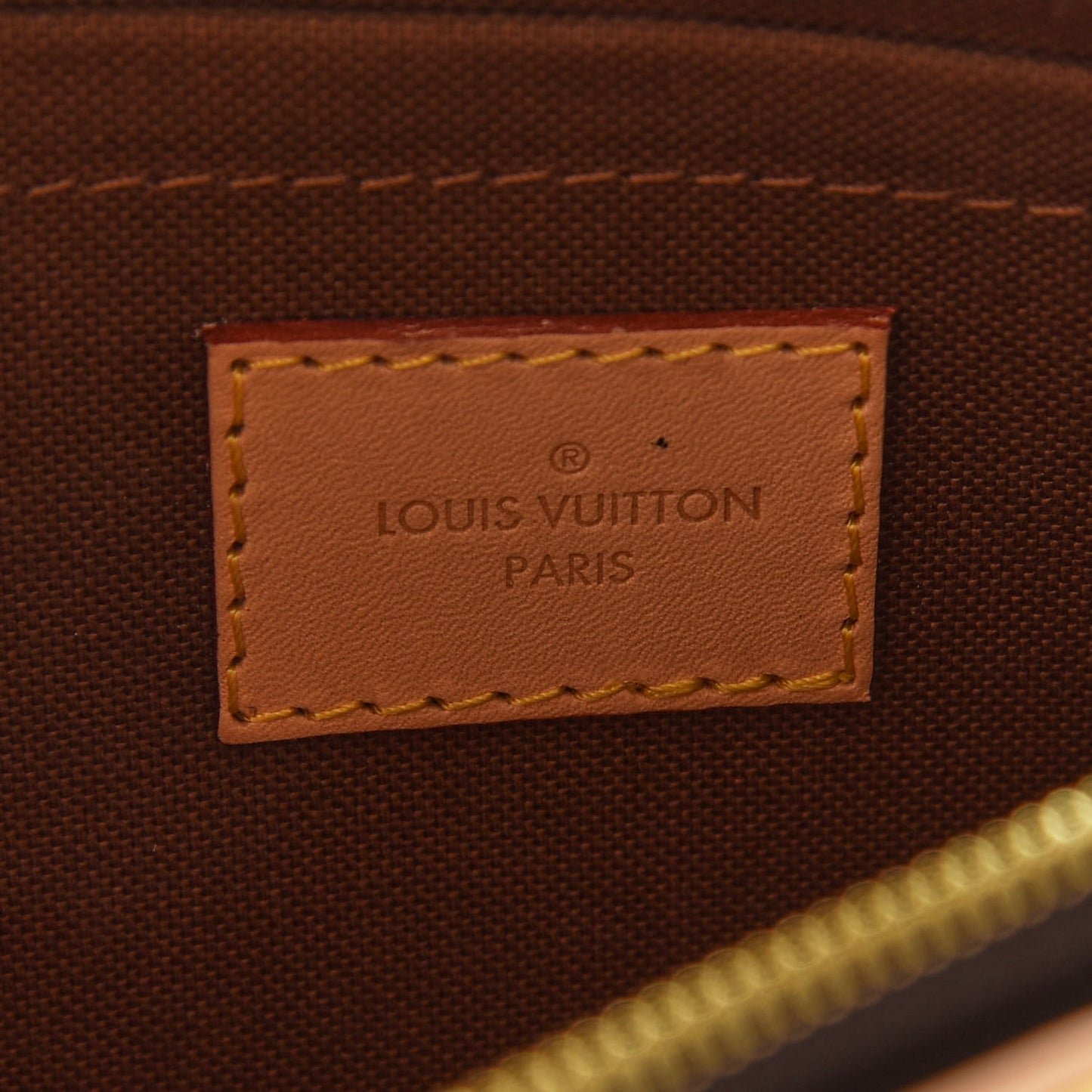 Monogram Multi Pochette Accessories Kaki