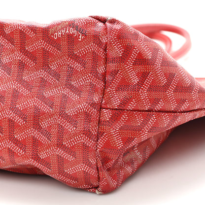 Goyard Goyardine Saint Louis PM Red 11 of 12