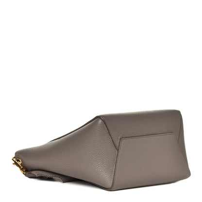 Celine Soft Grained Calfskin Small Sangle Bucket Bag Taupe 7 of 21