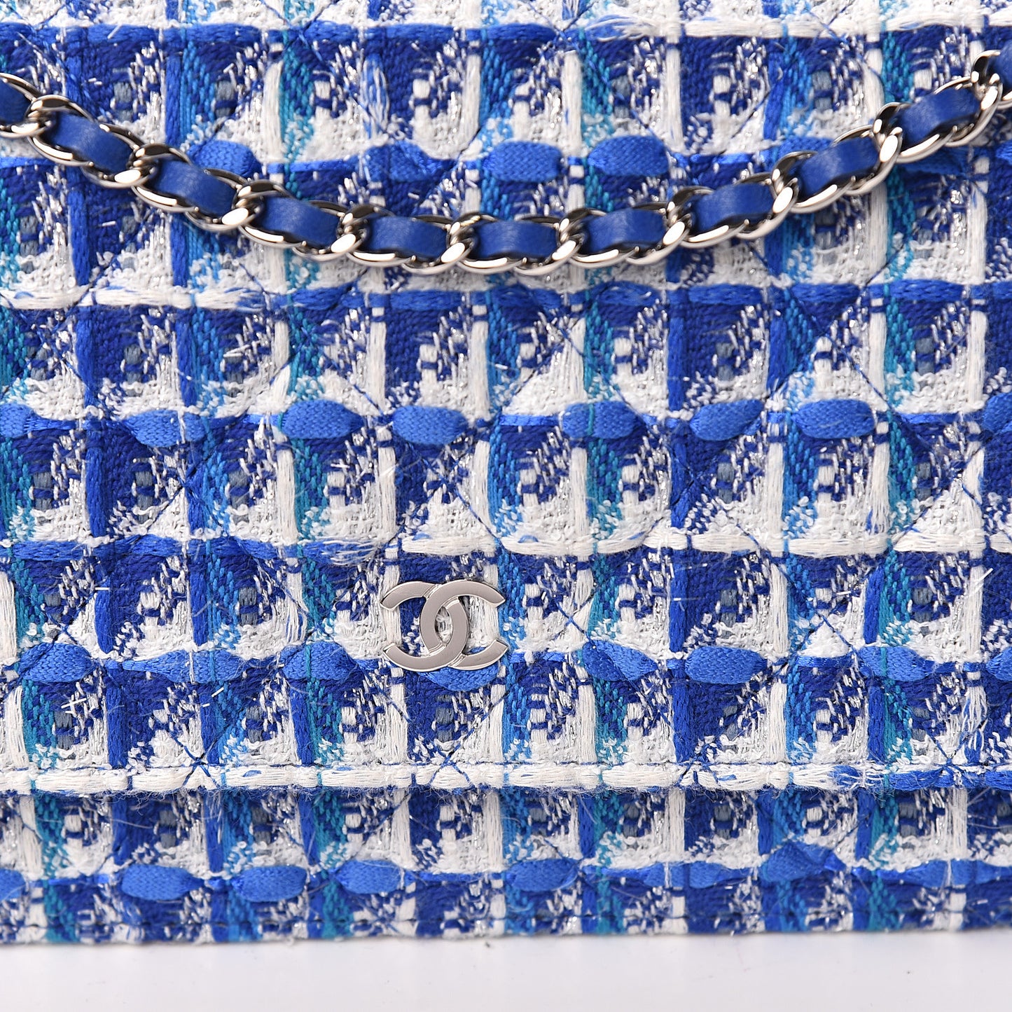 Tweed Wallet On Chain WOC Blue