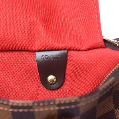 Louis Vuitton Damier Ebene Speedy Bandouliere 30 9 of 9