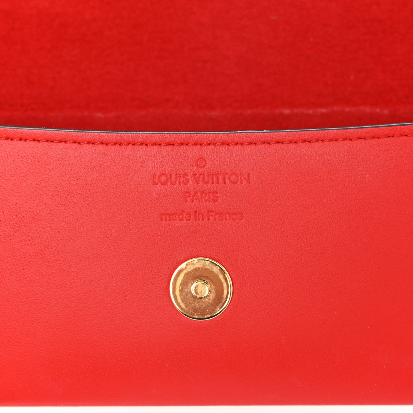 Monogram Woody Sunglass Case Rouge