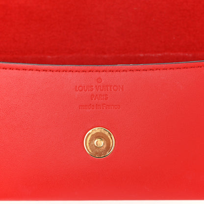 Louis Vuitton Monogram Woody Sunglass Case Rouge 6 of 9