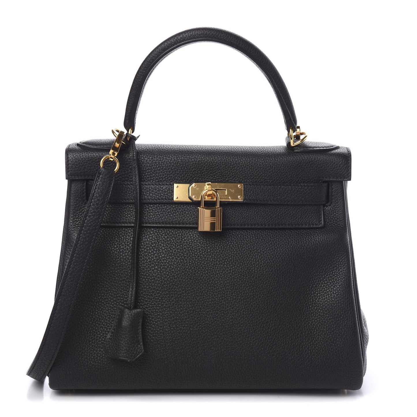 Togo Kelly Retourne 28 Black