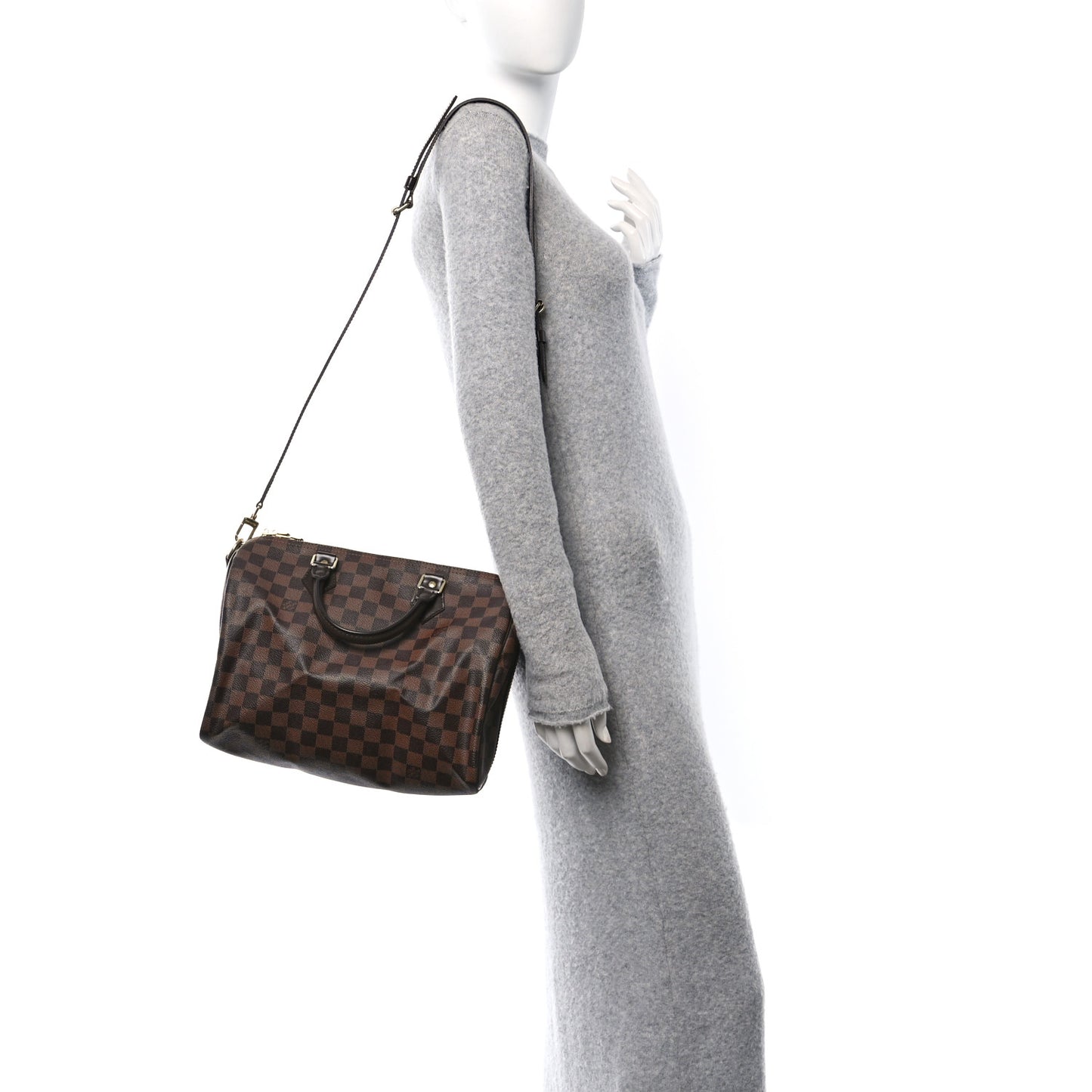 Damier Ebene Speedy Bandouliere 30