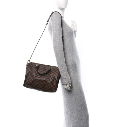 Louis Vuitton Damier Ebene Speedy Bandouliere 30 2 of 12