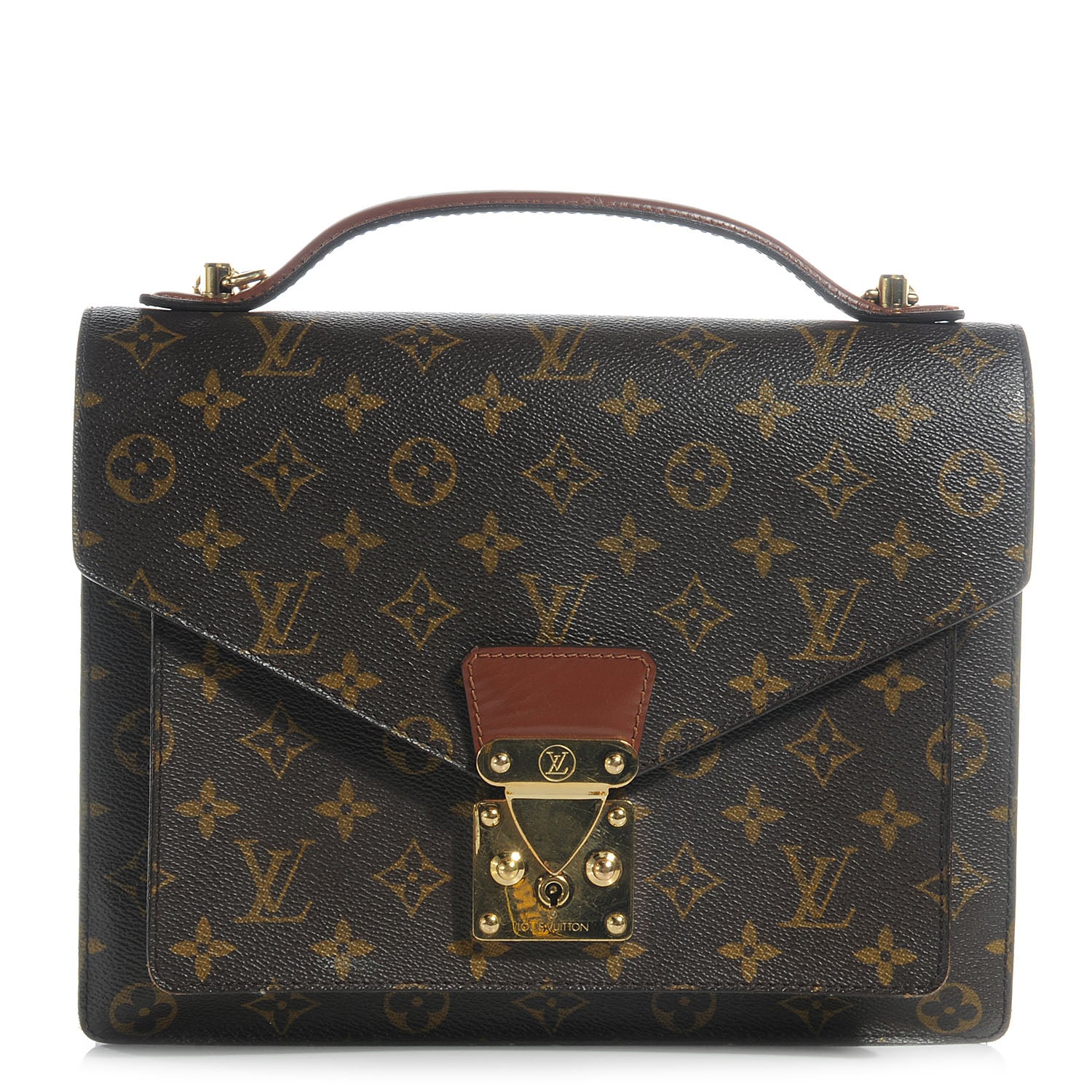 Louis Vuitton Monogram Monceau 28 1 of 7