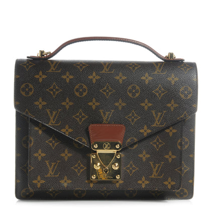 Louis Vuitton Monogram Monceau 28 1 of 7