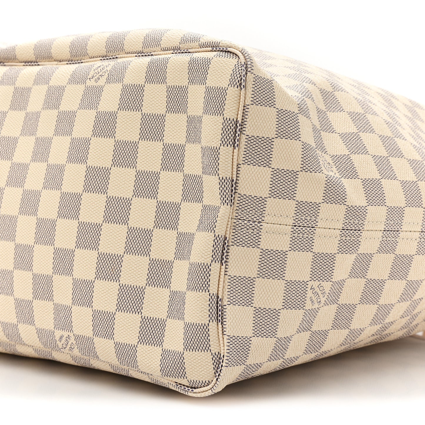 Damier Azur Neo Neverfull GM Rose Ballerine