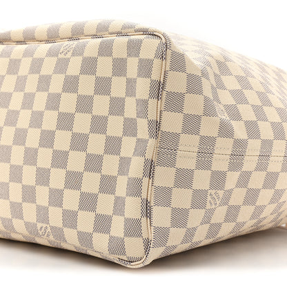 Louis Vuitton Damier Azur Neo Neverfull GM Rose Ballerine 6 of 8
