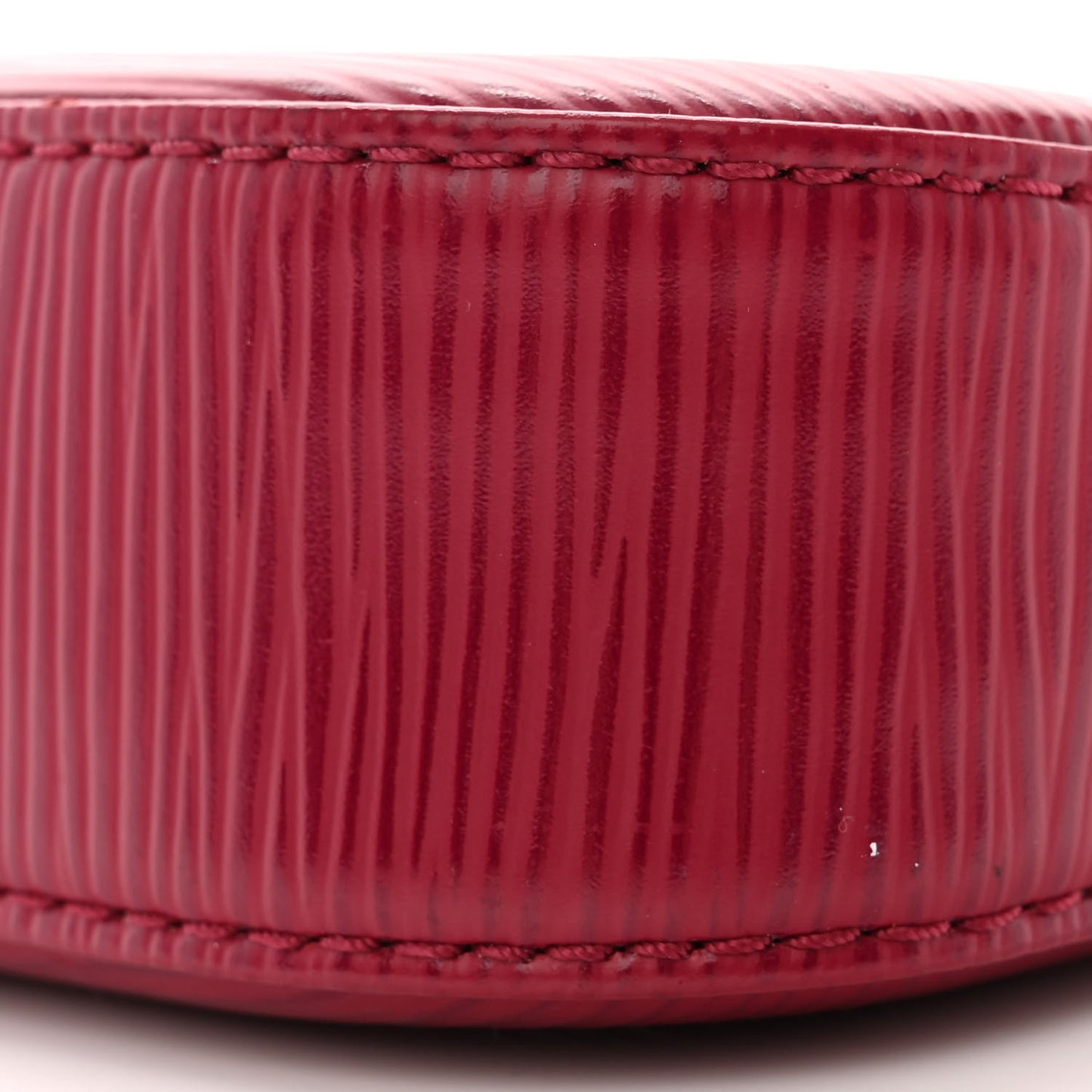 Epi Pochette Accessories NM Fuchsia
