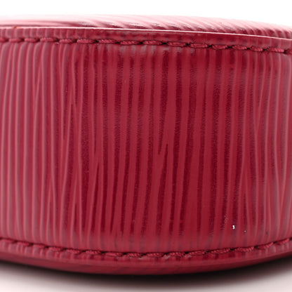 Louis Vuitton Epi Pochette Accessories NM Fuchsia 10 of 12