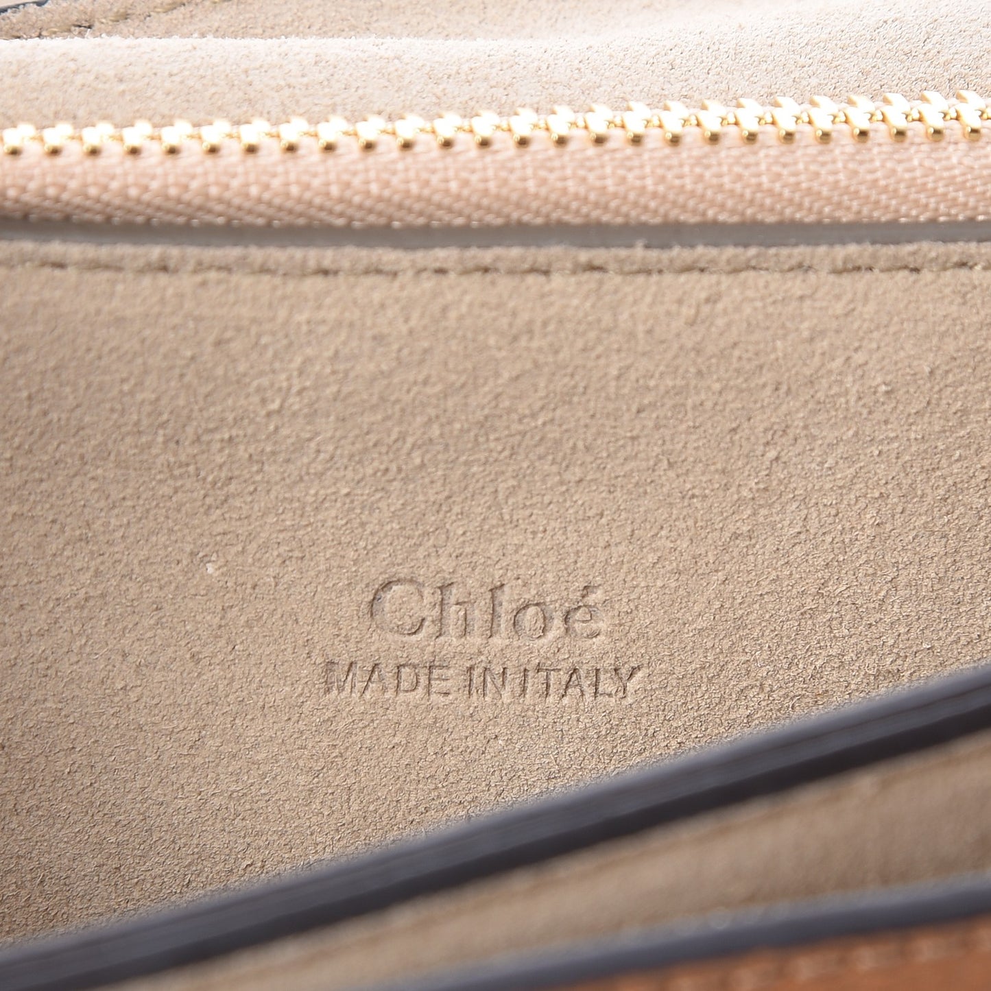 Goatskin Medium Faye Shoulder Bag Caramel