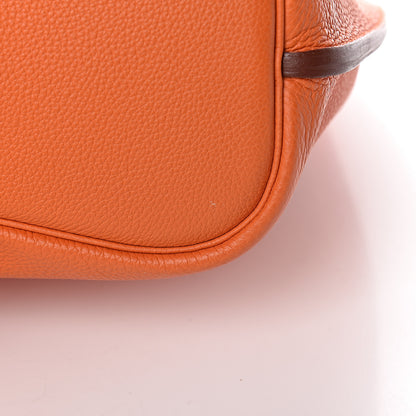 Hermes Togo So Kelly 26 Orange 10 of 11