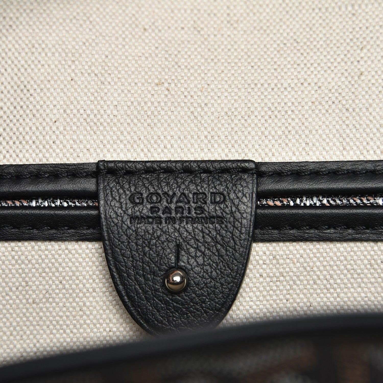 Goyard Goyardine Artois MM Black 7 of 8