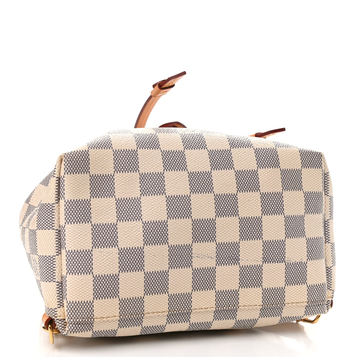 Louis Vuitton Damier Azur Sperone BB Backpack 4 of 9