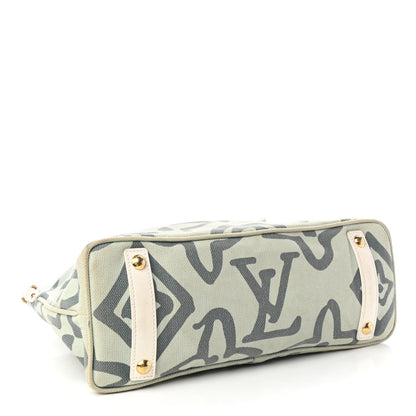 Louis Vuitton Tahitienne Cabas PM Menthe 4 of 9