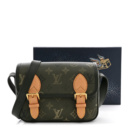 Louis Vuitton Monogram Surplus Satchel Wallet Khaki 10 of 10