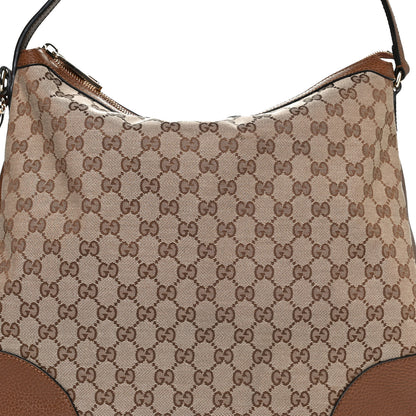 Gucci Soft GG Monogram Large Margaux Hobo Brown 9 of 11