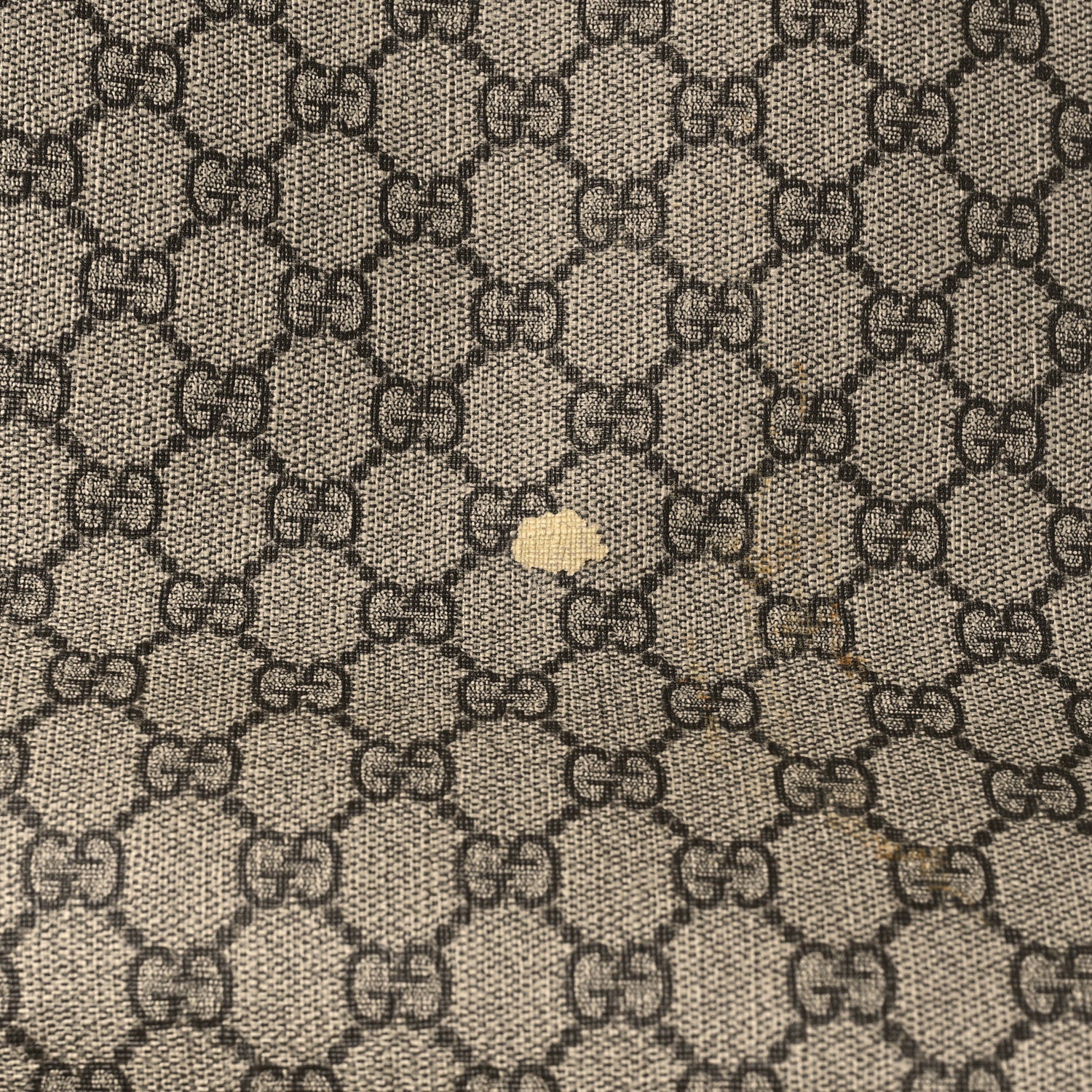 Gucci GG Plus Monogram Messenger Diaper Bag Dark Brown 10 of 10