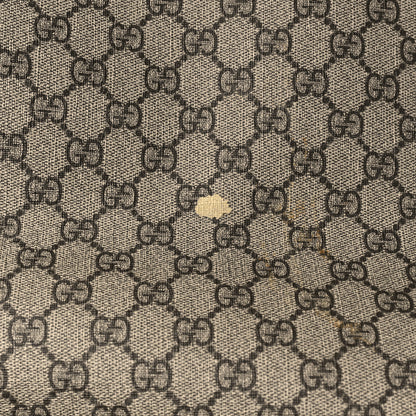 Gucci GG Plus Monogram Messenger Diaper Bag Dark Brown 10 of 10