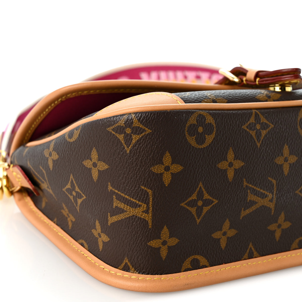 Monogram Diane Fuchsia