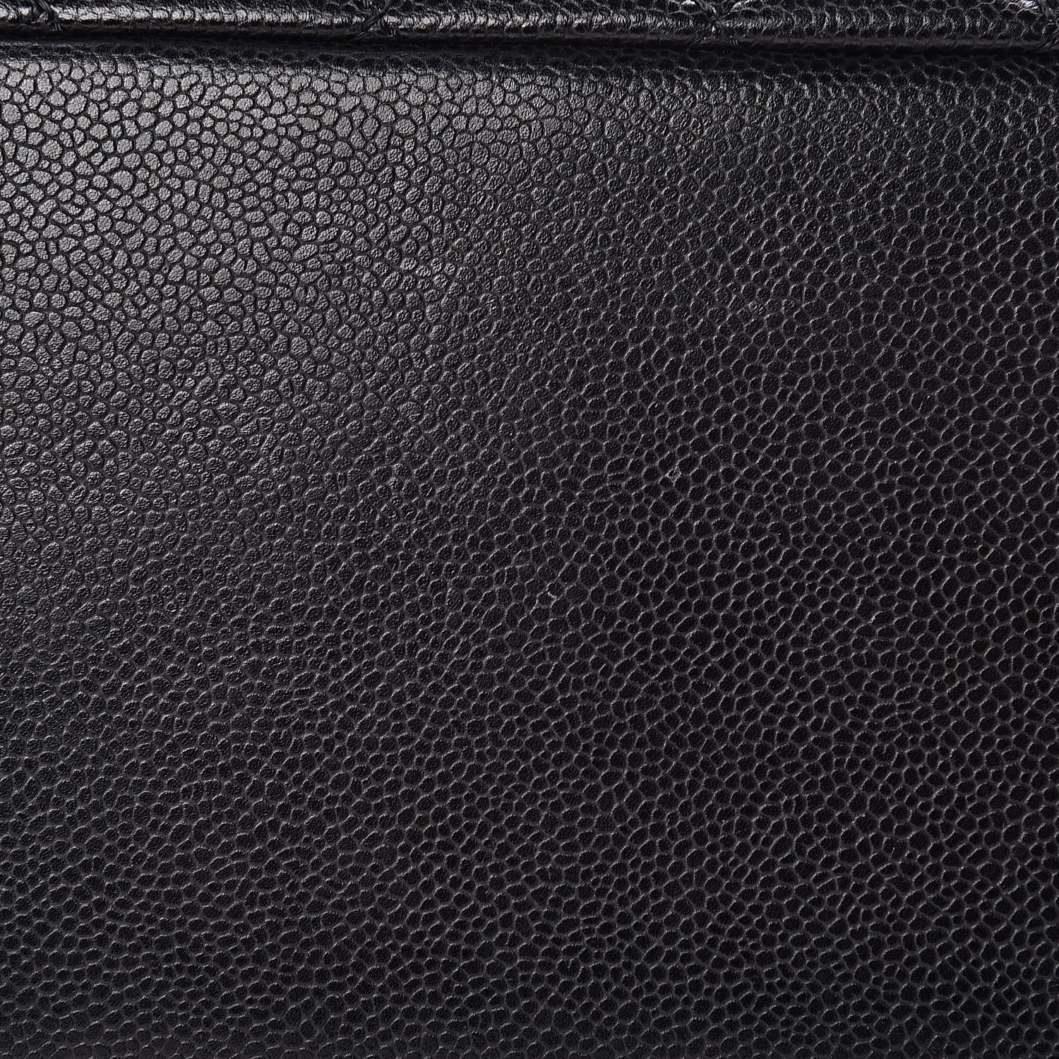 Chanel Caviar Quilted Grand Shopping Tote GST Black 14 of 15