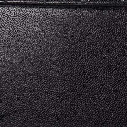 Chanel Caviar Quilted Grand Shopping Tote GST Black 14 of 15