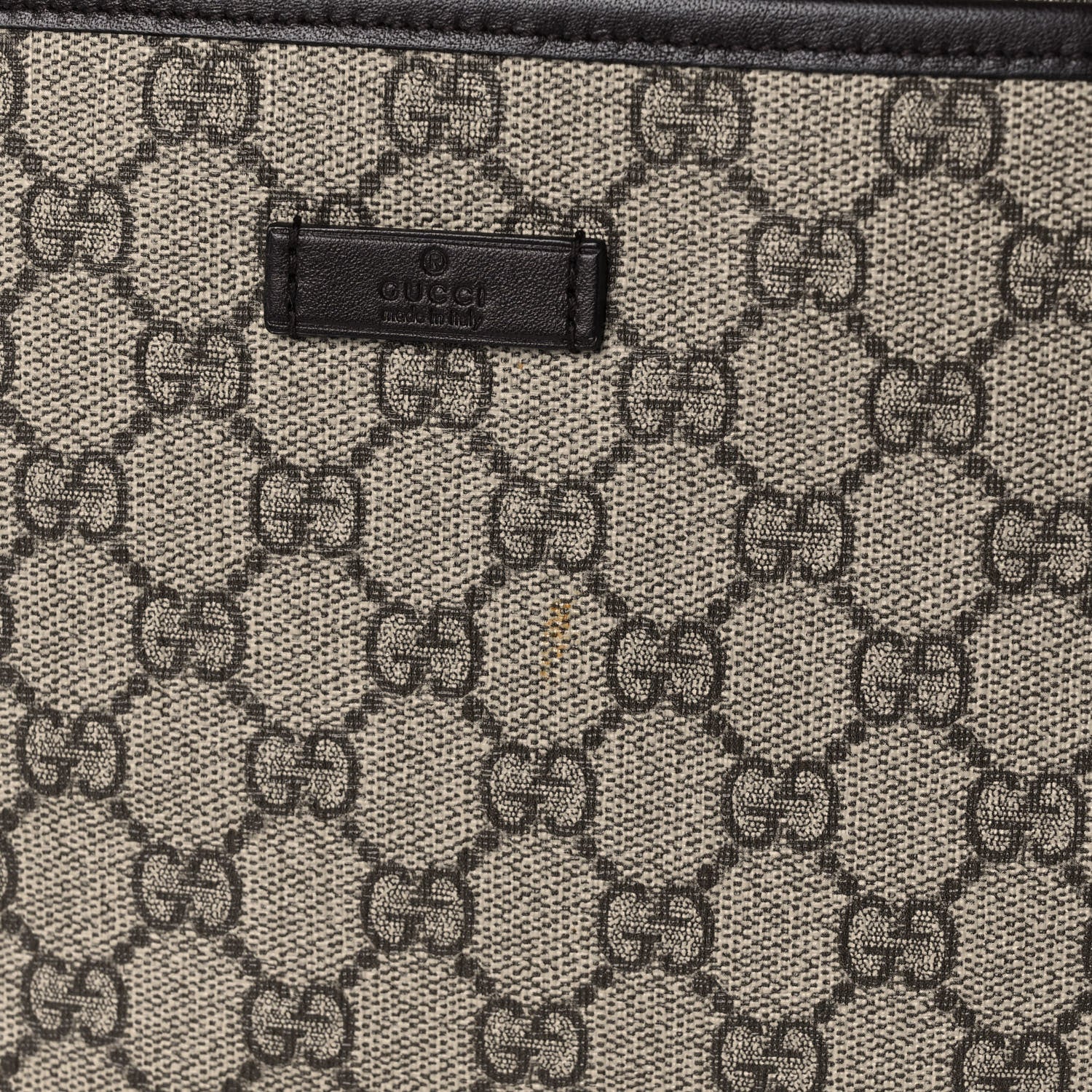 Gucci GG Supreme Monogram Medium Joy Tote Dark Brown 12 of 12