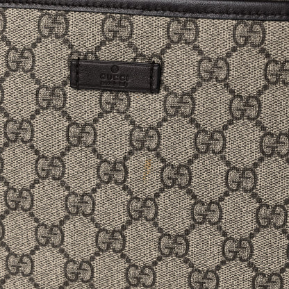 Gucci GG Supreme Monogram Medium Joy Tote Dark Brown 12 of 12