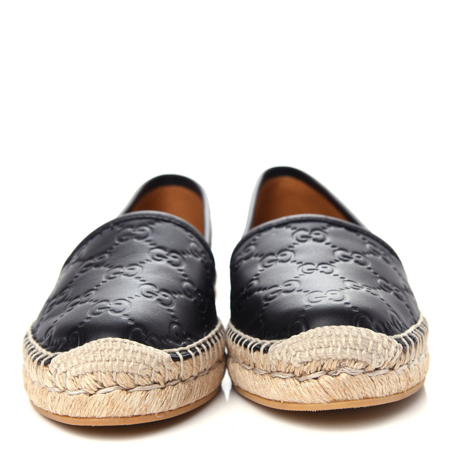 Guccissima Signature Espadrilles 36 Black