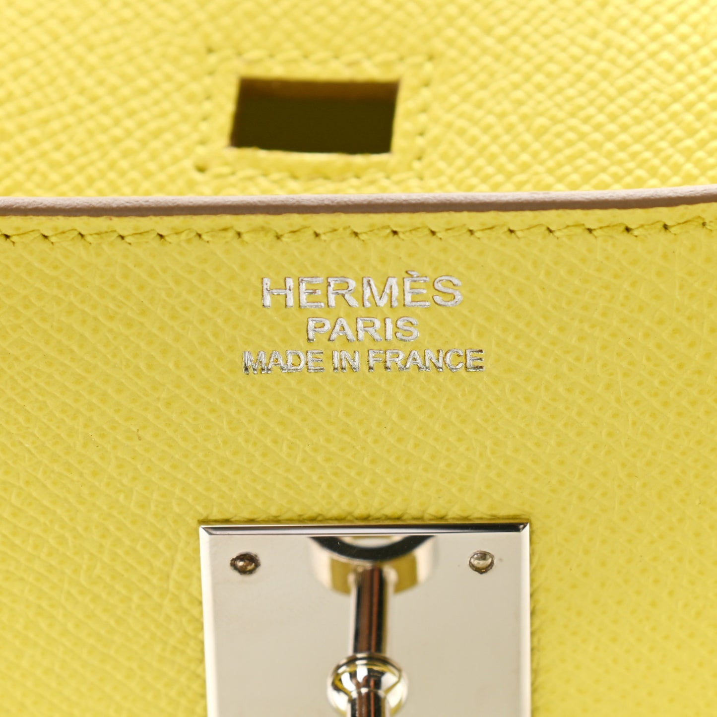 Epsom Birkin 35 Soufre