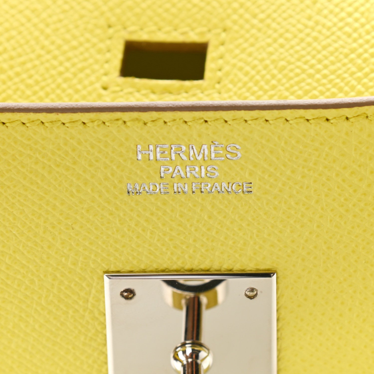 Hermes Epsom Birkin 35 Soufre 6 of 11