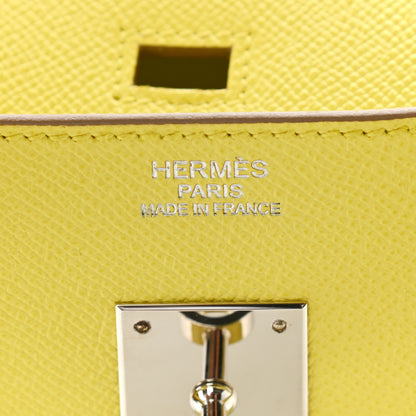 Hermes Epsom Birkin 35 Soufre 6 of 11