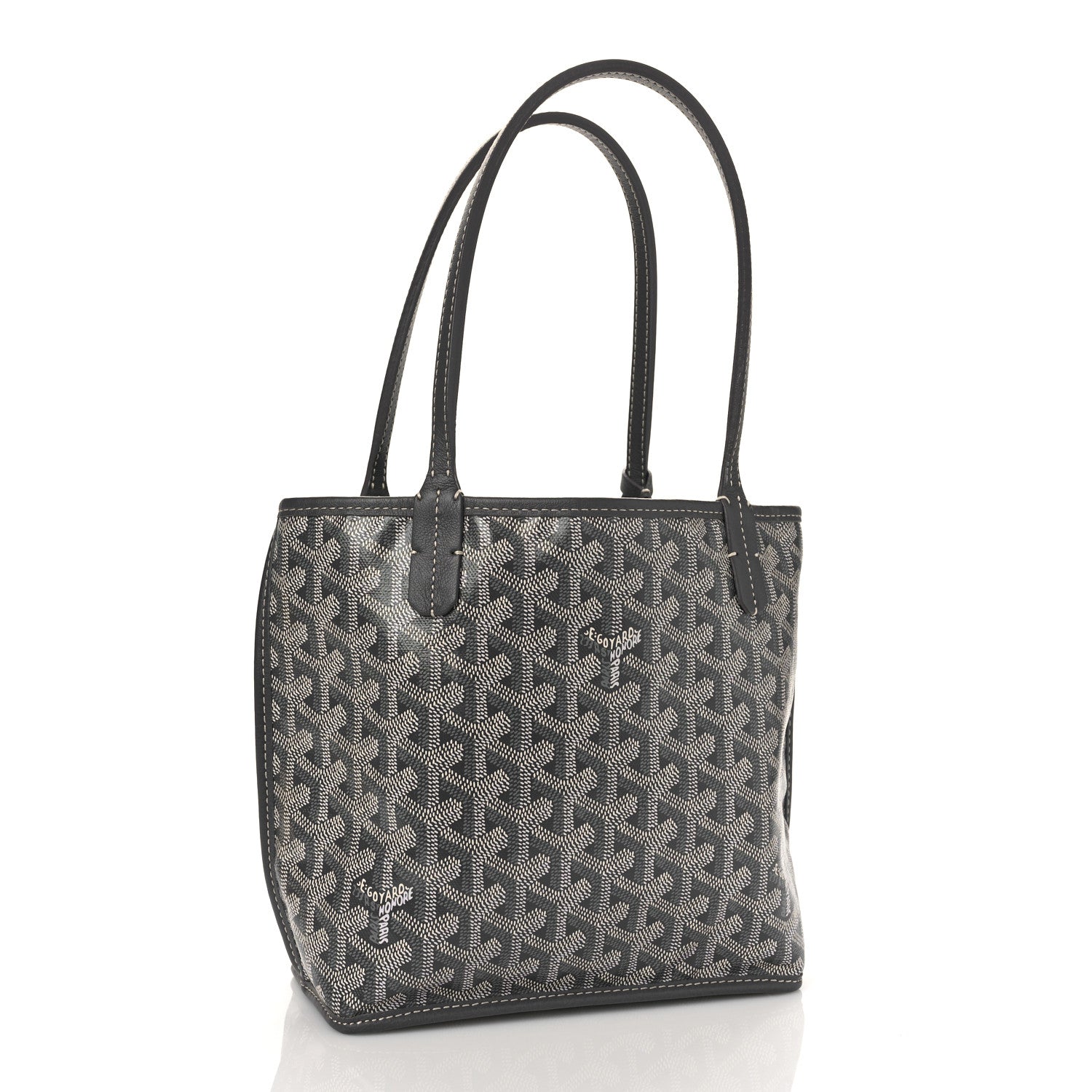 Goyard Goyardine Reversible Mini Anjou Grey 4 of 9