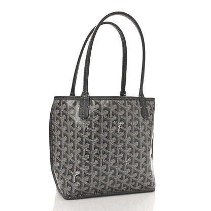 Goyard Goyardine Reversible Mini Anjou Grey 4 of 9