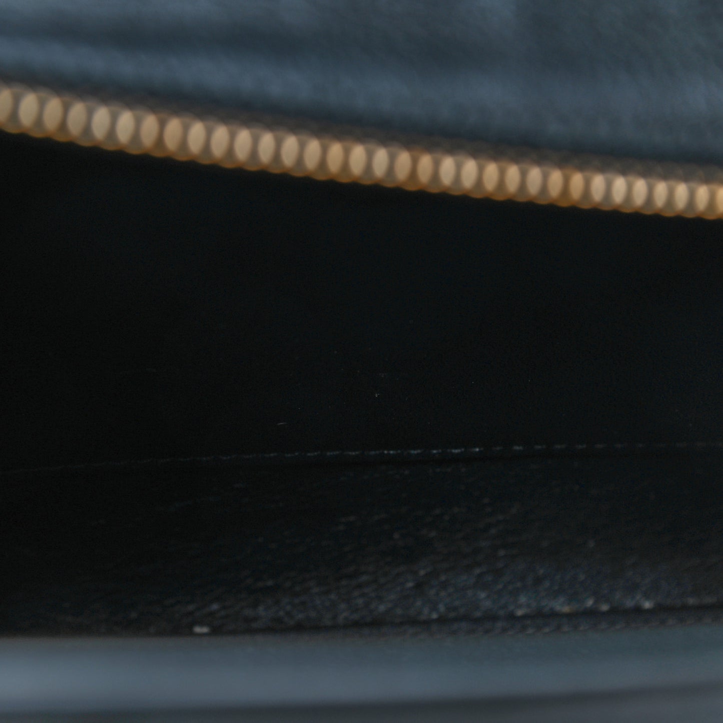 Smooth Calfskin Nano Luggage Black