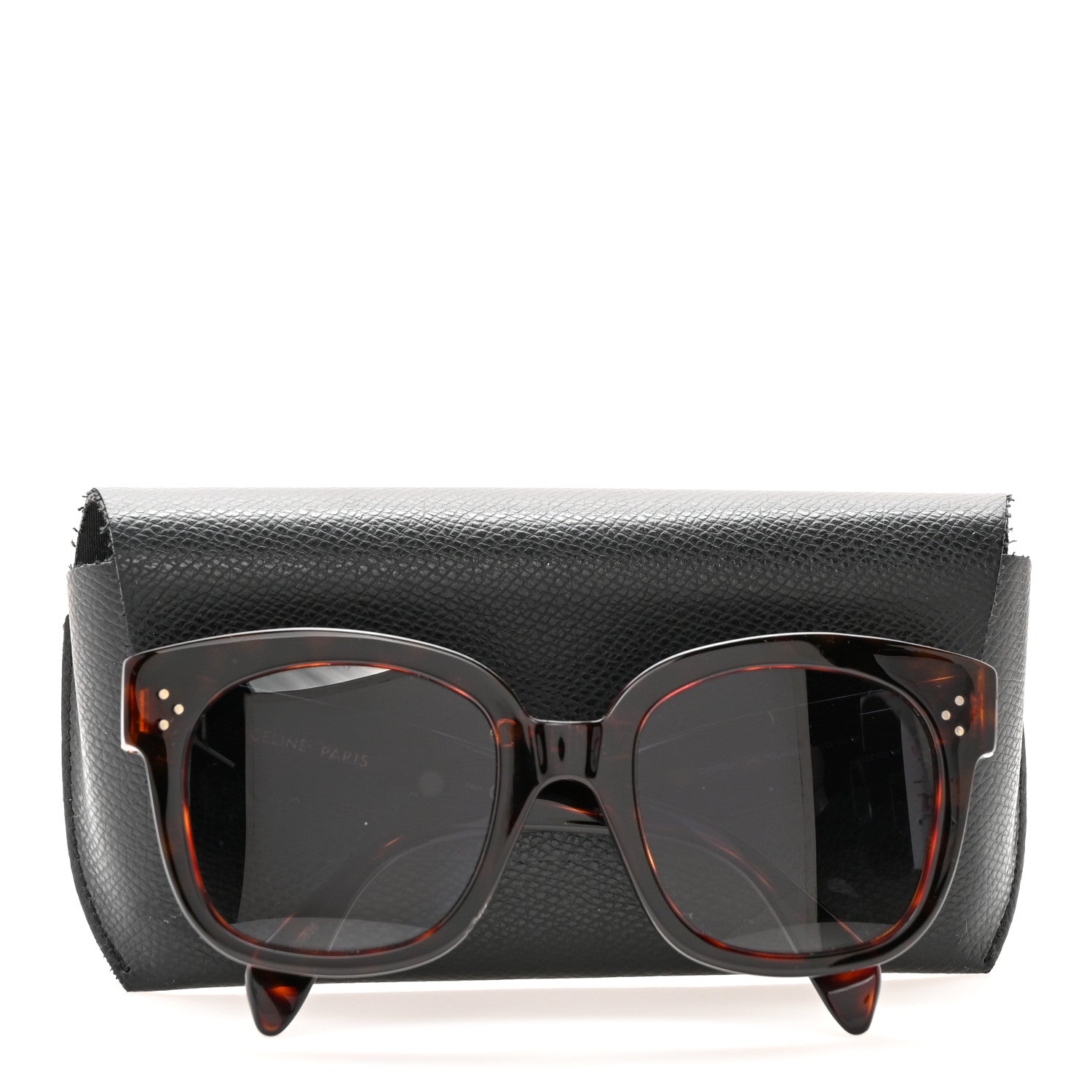 Celine New Audrey CL4002UN Sunglasses Tortoise 7 of 7